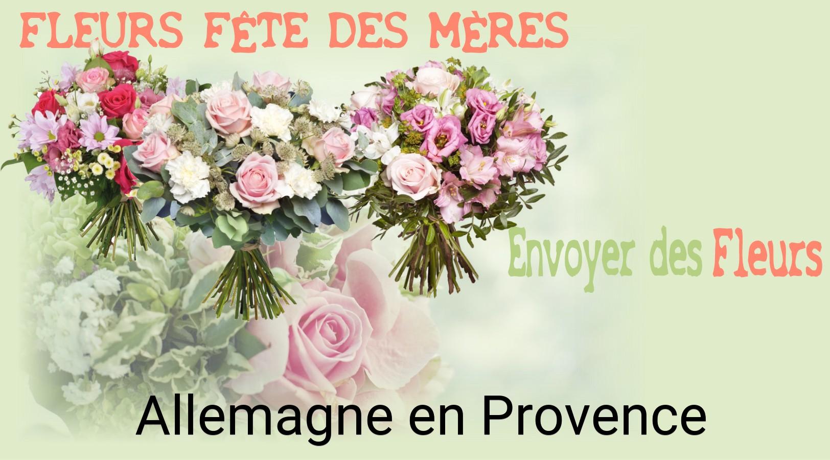Bouquet de Fête des Mères livré à Allemagne-en-Provence